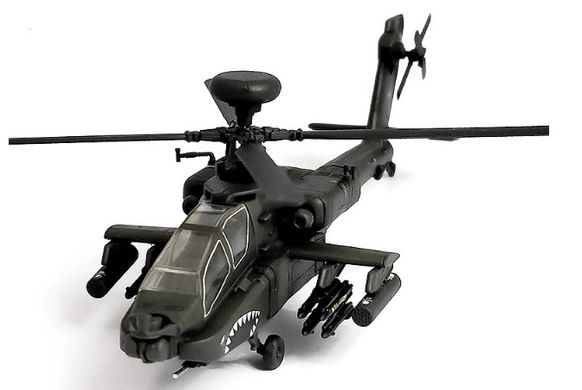 Сборная модель 1/144 вертолет AH-64D/DJ Apache Academy 12625