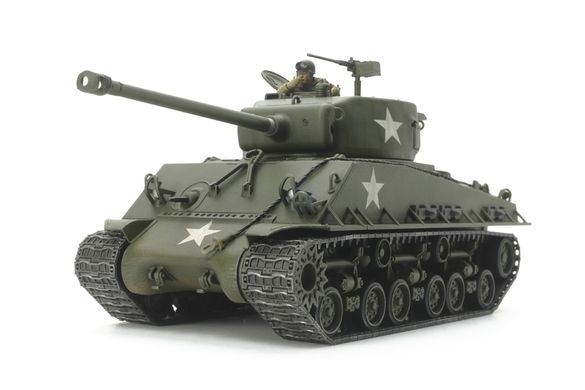 Збірна модель танка U.S. Medium Tank M4A3E8 Sherman "Easy Eight" Tamiya 32595 1:48
