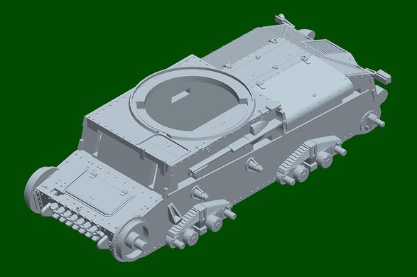 Сборная модель 1/72 германский танк Pz.Kpfw. 38(t) Ausf. E/F HobbyBoss 82956