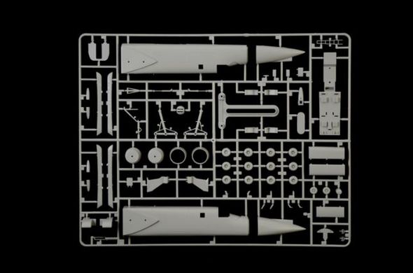 Збірна модель 1/72 бомбардировщика Ту-22М2 Backfire-B Italeri 1440