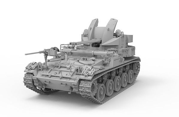 Збірна модель 1:72 самохідна зенітна гармата M19 Twin 40mm Gun Motor Carriage Fore Art 2004