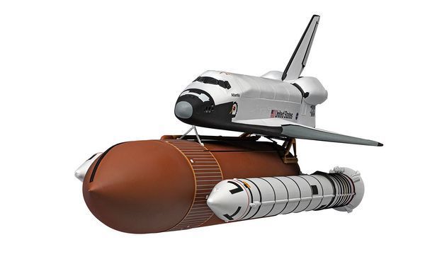 Подарунковий набір 1:144 космічний шатл Space Shuttle Airfix A50200
