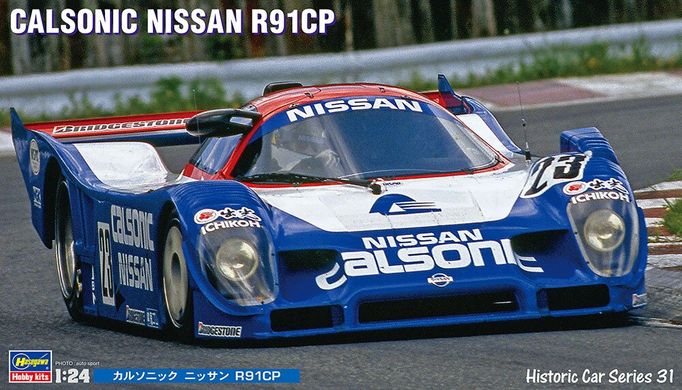 Збірна модель Calsonic Nissan R91CP Hasegawa HC31