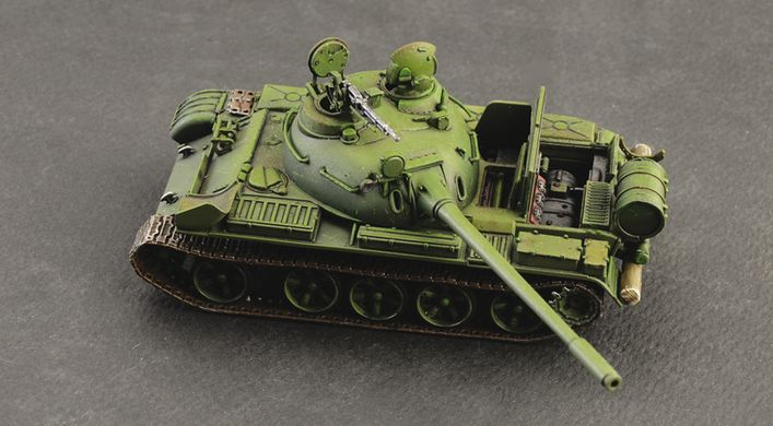 Сборная модель 1/72 танк T-55A Italeri 7081