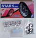 Wheel set Star 5 14 inch Aoshima 05439 1/24, Out of stock
