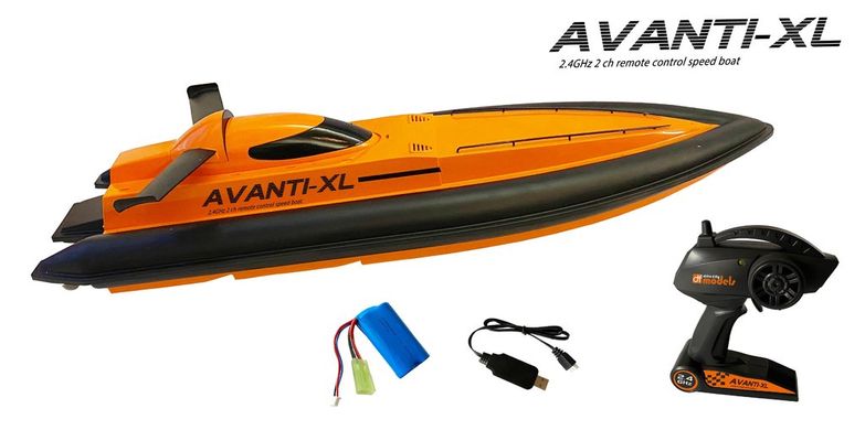 Моторний човен RC Avanti XL 2.4Ghz RTR Models DF 3670