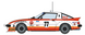 Сборная модель автомобиль 1/24 Mazda Savanna RX-7 (SA22C) "1977 Daytona Car No.77" Hasegawa 20587