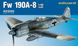 Збірна модель німецького винищувача Fw 190A-8 Weekend edition Eduard 84122