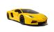 Збірна модель конструктор автомобіль QUICKBUILD Lamborghini Aventador - Yellow Airfix J6026