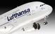 Prefab model 1/144 airplane Airbus A380-800 Lufthansa New Livery Revell 03872