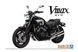 Збірна модель 1:12 мотоциклу Yamaha 4C4 Vmax '07 Aoshima 06230