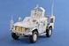 1:35 scale model of the M1278 Heavy Guns Carrier &ndash; General Purpose (JLTV-GP) armored vehicle I Love Kit 6