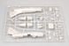 Assembly model 1:48 aircraft F9F-2P Panther Trumpeter 02833