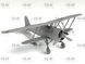 Сборная модель 1/32 самолет CR. 42AS, Итальянский истребитель-бомбардировщик 2 Мировой Войны ICM 32023