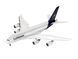 Сборная модель 1/144 самолет Airbus A380-800 Lufthansa New Livery Revell 03872