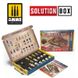 Weathering kit SOLUTION BOX 12 - Realistic Rust Realistic rust Ammo Mig 7719