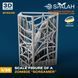 Фигура 1:35 зомби "Крикун" SPALAH 30135
