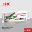 WWII German Air Force ICM 3014 Acrylic Paint Set