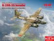 Збірна модель 1/48 літак B-26B-50 Invader, Американський бомбардувальник війни в Кореї ICM 48281