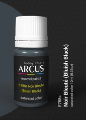 Эмалевая краска Bluish Black (голубовато-черный) ARCUS 788