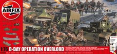 Збірна модель 1/76 Operation Overlord на День Д Стартовий набір Airfix A50162A
