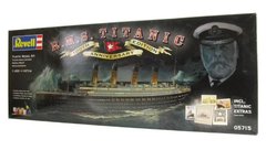 Збірна модель корабля R.M.S. Titanic 100th Anniversary Edition Revell 05715 1: 400