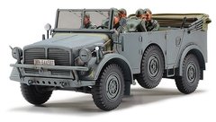 Сборная модель Немецкий большой военный легковой автомобиль 1/48 Horch type 1a Tamiya 32586