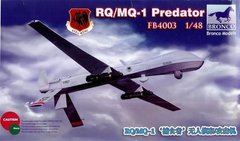 Збірна модель 1/48 безпілотник General Atomics RQ/MQ-1 Predator Bronco FB4003