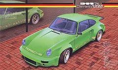 Model kit 1/24 sports car Porsche 911 Carrera RS 3.0 '74 Fujimi 8209