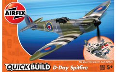 Конструктор Airfix J6045 D-Day Spitfire (Quickbuild)