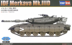 Assembled model 1/72 tank IDF Merkava Mk.IID Hobby Boss 82916