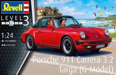 Сборная модель автомобиля 1:24 Porsche 911 G Revell 07689