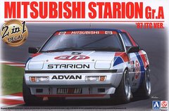 Збірна модель 1/24 автомобіль Mitsubishi Starion Rally Gr.A (2 Versions) Beemax 24023