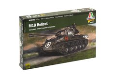 Збірна модель 1/56 винищувач танків M18 Hellcat Italeri 15762