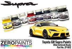 Фарба Zero Paints Toyota GR Supra блискавично-жовта 30мл ZP-1612