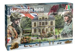 Набір для діорами 1/72 Hartenstein Hotel 1944 Market/Garden - BATTLE SET Italeri 6107