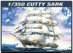 Сборная модель 1/350 клипер Cutty Sark Academy 14110