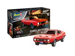 Assembled model 1/24 car Ford Mustang Mach 1 (James Bond 007) "Diamonds Are Forever, Revell 056