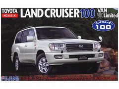 Сборная модель 1/24 автомобиль Toyota Land Cruiser 100 Van VX Limited (HDJ101K) Fujimi 03804