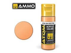 Acrylic paint ATOM Beige Pink Ammo Mig 20044