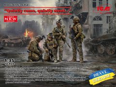 Фігури 1/35 бійці "ССО" Сили спеціальних операцій України ICM 35752