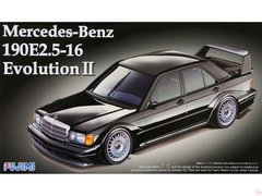 Сборная модель автомобиля Mercedes-Benz 190E2.5-16 Evolution II | 1:24 Fujimi 12571