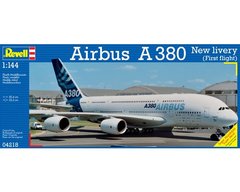 Збірна модель Літака Airbus A380-800 New livery (First flight) Revell 04218 1: 144