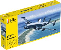Сборная модель 1/72 винтовой самолет Lockheed EC-121 Warning Star Heller 80311