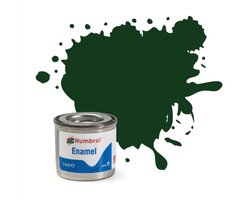 Enamel paint 3 Brunswick Green Gloss - 14ml Enamel Paint Humbrol AA0031