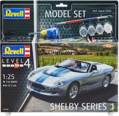 Збірна модель 1/25 Модельний набір Shelby Series I Revell 67039