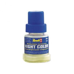 Ночной Цвет, светящаяся краска 30мл Night Color, Leuchtfarbe Revell 39802