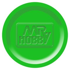 Nitro paint Mr.Color (10 ml) (semi-gloss) Fluorescent Green C175 Mr.Hobby C175