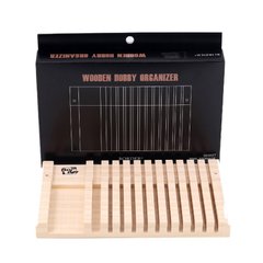 Дерев'яний органайзер Wooden Hobby Organizer Border Model BD0057