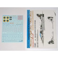 Decal 1/48 Digital falcons: MiG-29 (9-13) Ukrainian Air Force. Foxbot 48-086, In stock